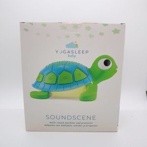 Soundscene Sound Machine with Light Projector yogasleep baby nib
